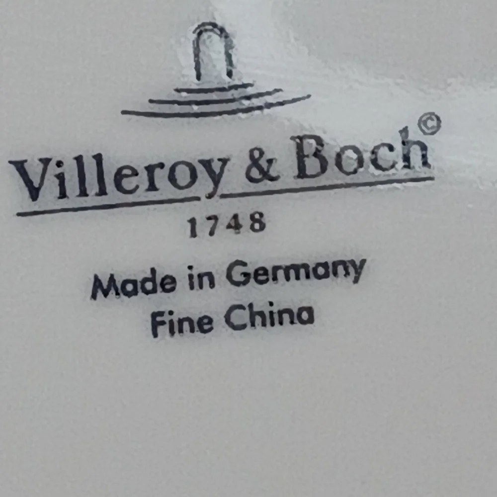 Villeroy & Boch Wave Classic White Rectangular Platter